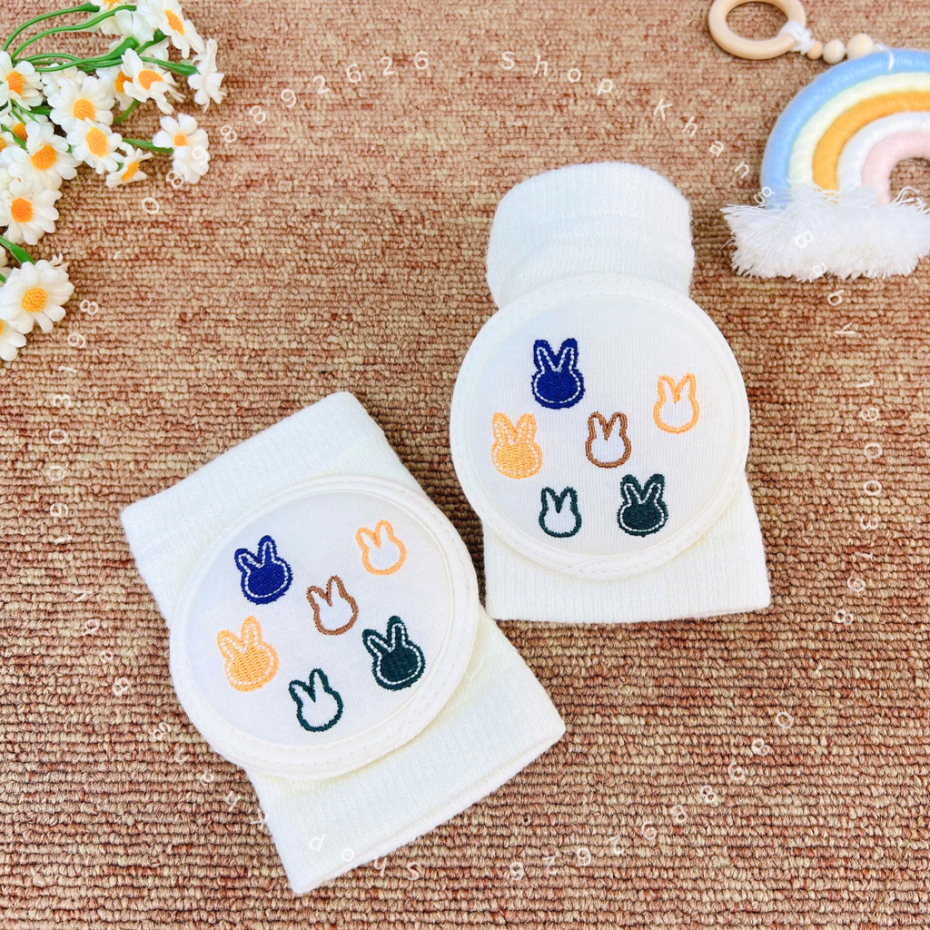 Tất bảo vệ đầu gối cho bé tập bò Hàn