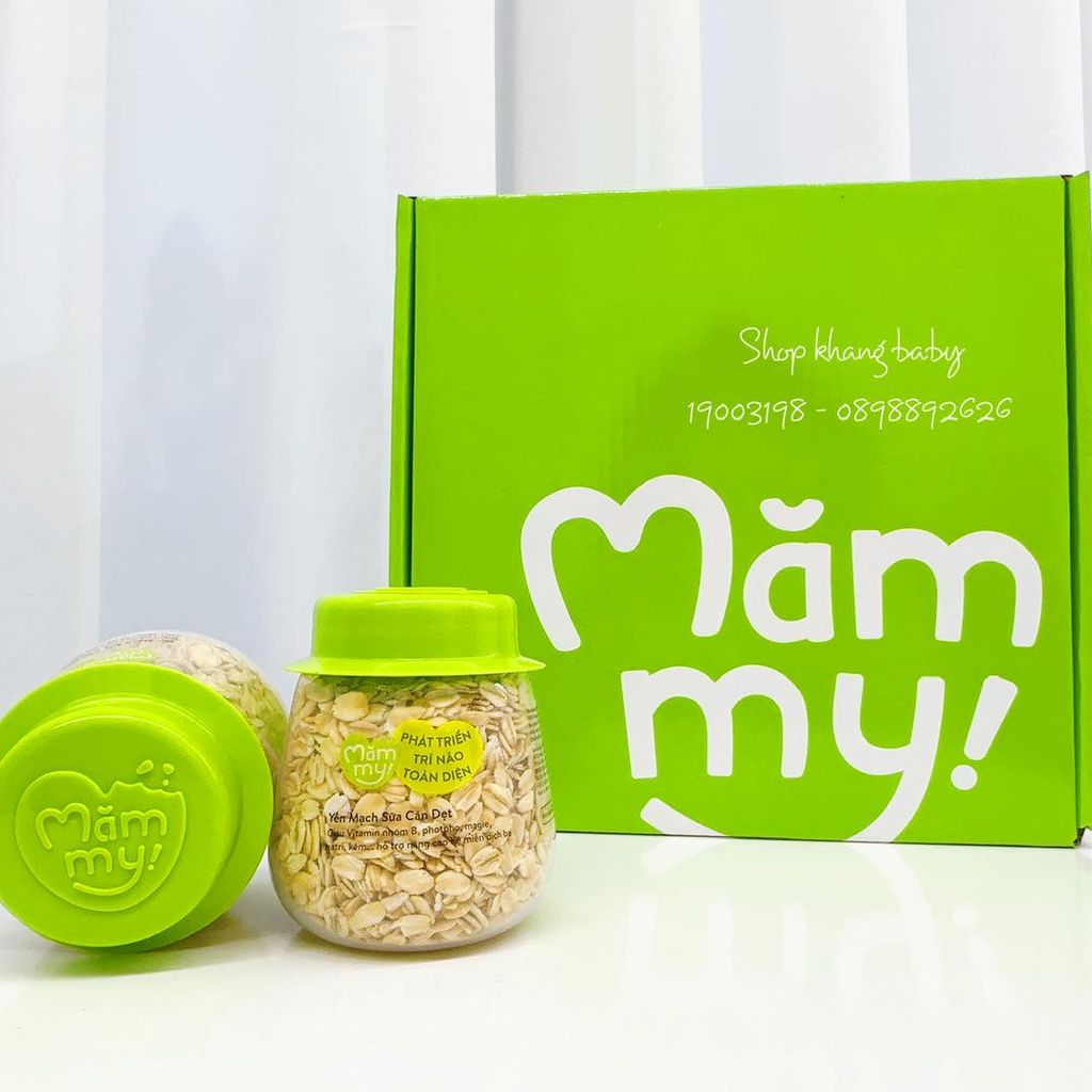 Hạt hữu cơ ăn dặm Măm My