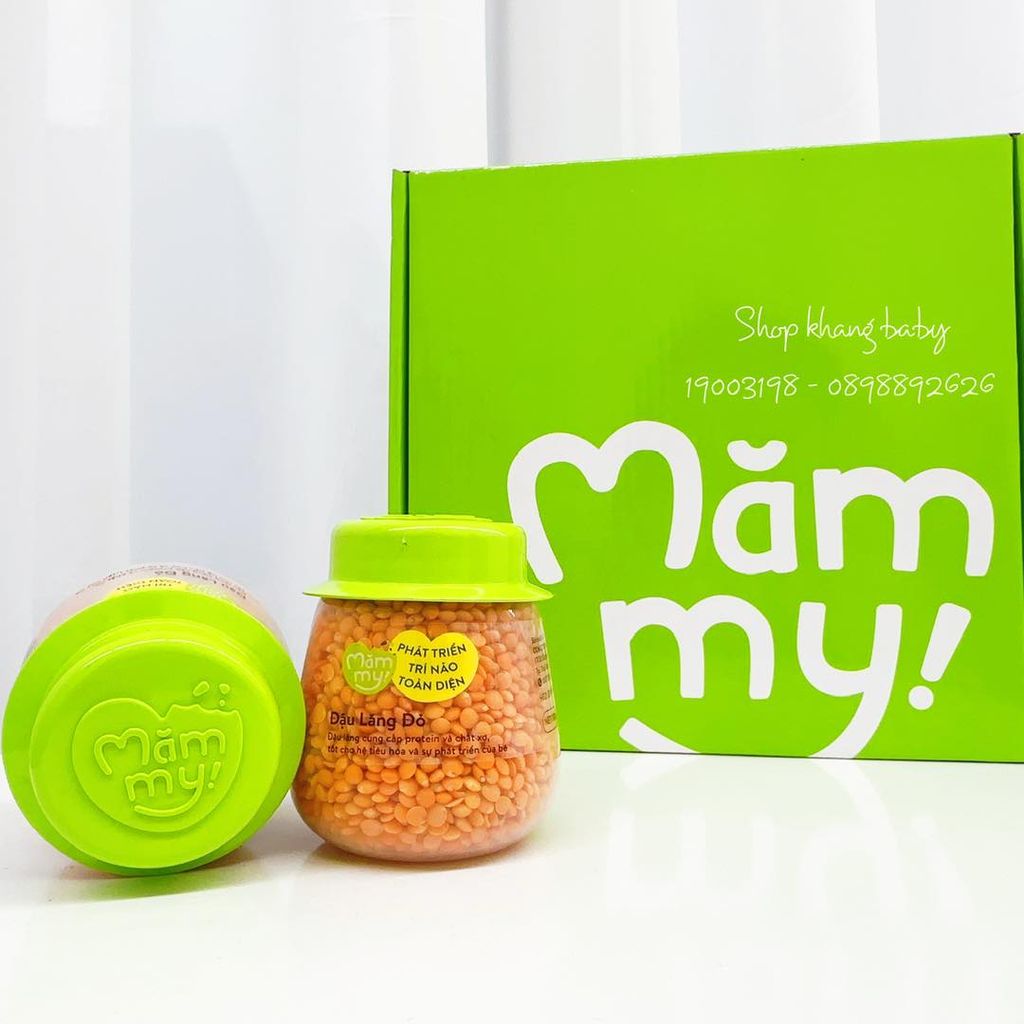 Hạt hữu cơ ăn dặm Măm My