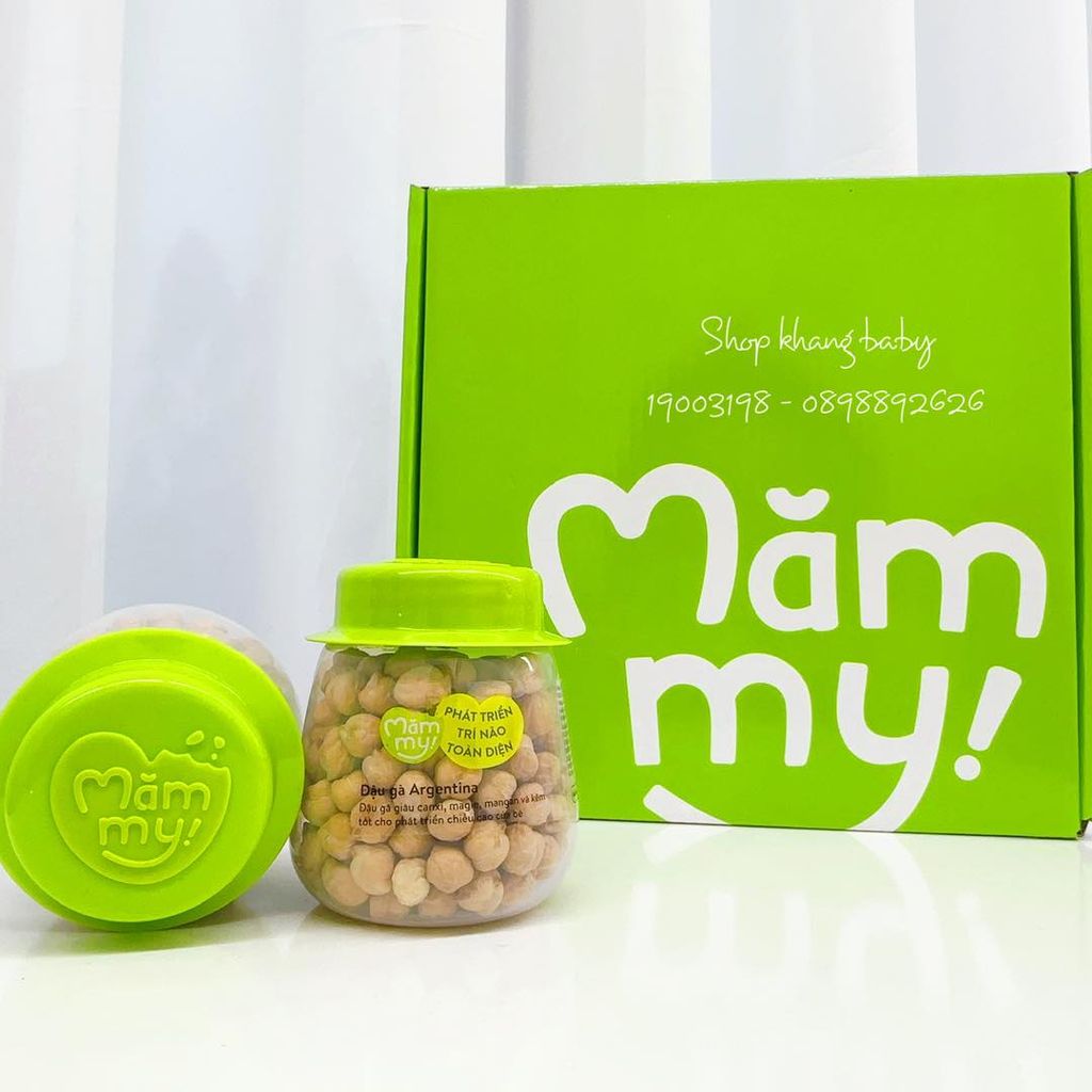 Hạt hữu cơ ăn dặm Măm My