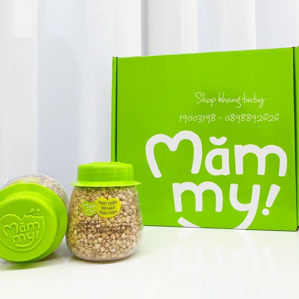 Hạt hữu cơ ăn dặm Măm My