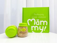 Hạt hữu cơ ăn dặm Măm My