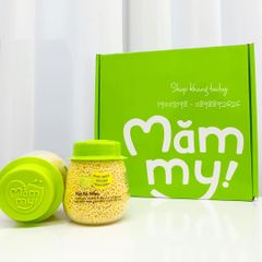 Hạt hữu cơ ăn dặm Măm My