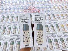 Bình sữa Moyuum họa tiết thỏ