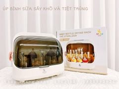 Úp bình tiệt trùng sấy khô Moazbebe MB044