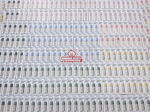 Bình sữa Moyuum thủy tinh