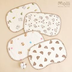 Lót gối sơ sinh Organic Molli