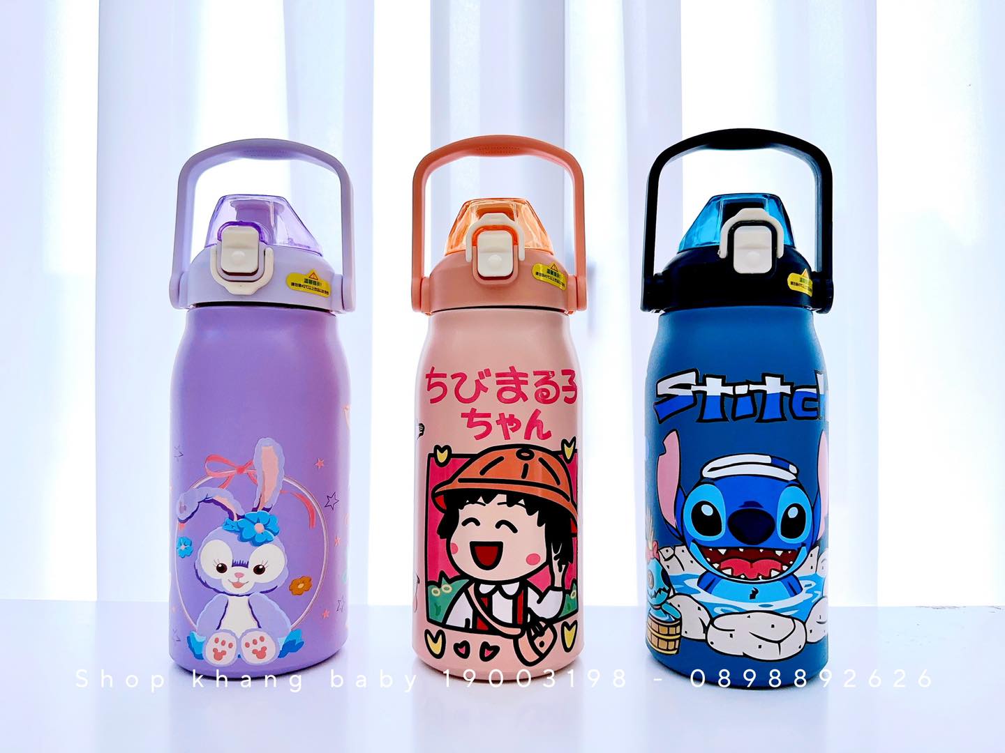 Bình giữ nhiệt đa năng Vacuum Bottle 1200ml Shop KHANG BABY