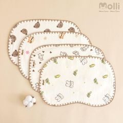 Lót gối sơ sinh Organic Molli
