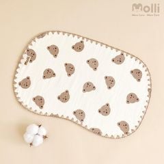 Lót gối sơ sinh Organic Molli