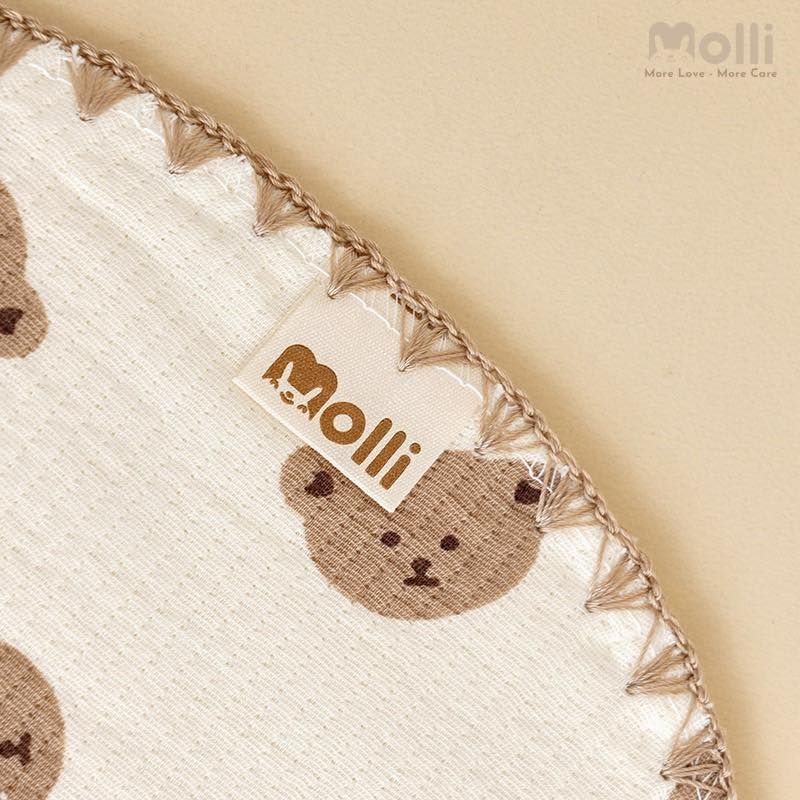 Lót gối sơ sinh Organic Molli
