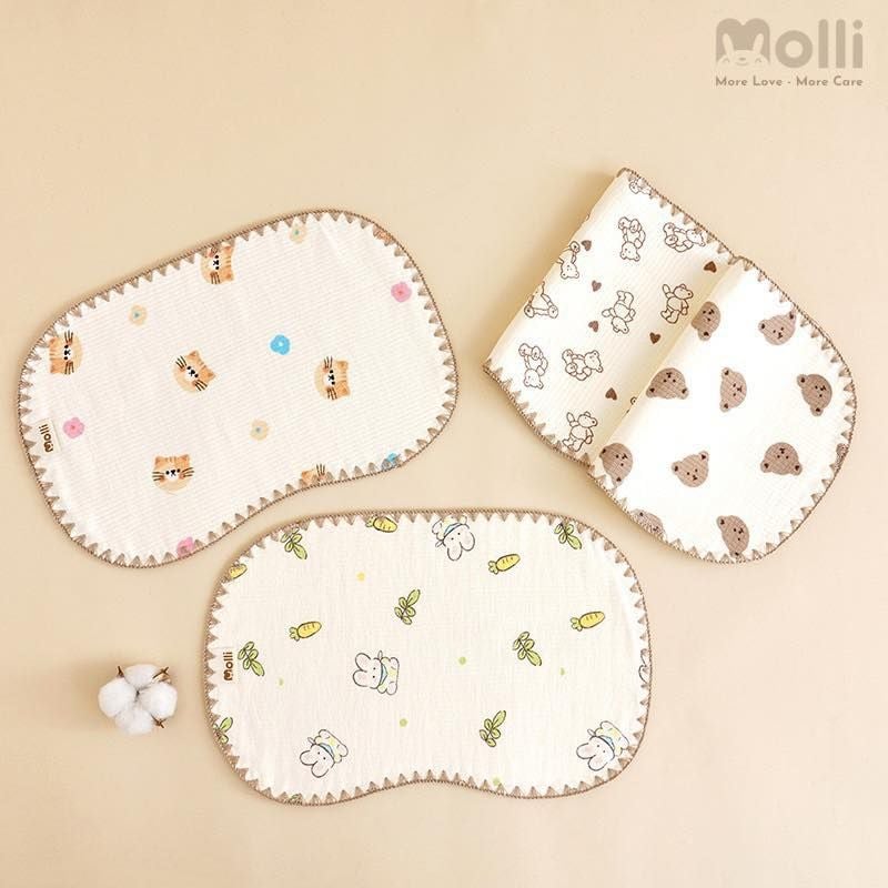Lót gối sơ sinh Organic Molli