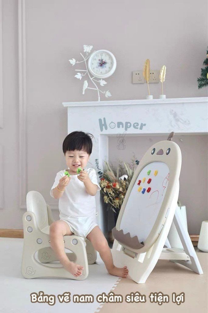 Bộ bàn vẽ kèm ghế Honper HP-625