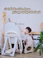 Bộ bàn vẽ kèm ghế Honper HP-625