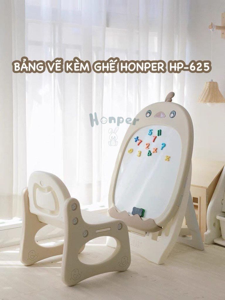Bộ bàn vẽ kèm ghế Honper HP-625