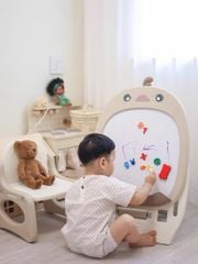 Bộ bàn vẽ kèm ghế Honper HP-625