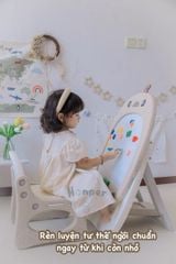 Bộ bàn vẽ kèm ghế Honper HP-625