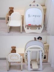 Bộ bàn vẽ kèm ghế Honper HP-625