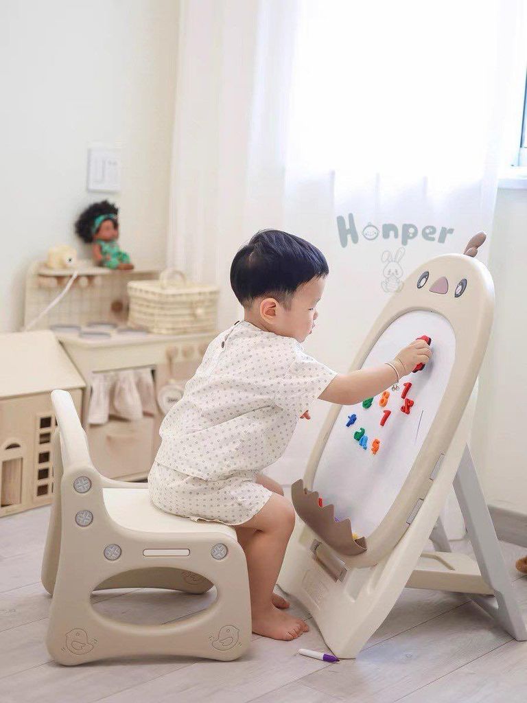 Bộ bàn vẽ kèm ghế Honper HP-625