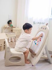 Bộ bàn vẽ kèm ghế Honper HP-625