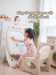 Bộ bàn vẽ kèm ghế Honper HP-625
