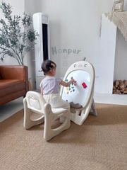 Bộ bàn vẽ kèm ghế Honper HP-625