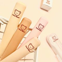 Thìa ăn dặm Silicon Coco Bear