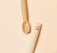 Thìa ăn dặm Silicon Coco Bear