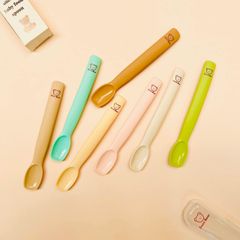 Thìa ăn dặm Silicon Coco Bear