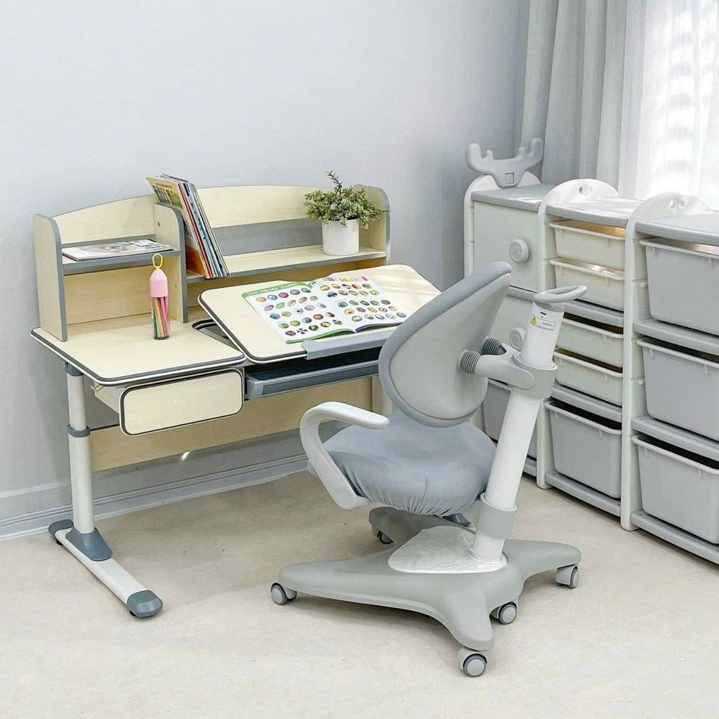 Bộ bàn ghế học chống gù Umoo