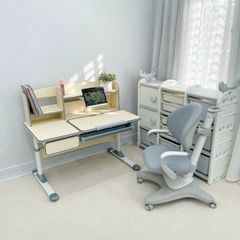 Bộ bàn ghế học chống gù Umoo