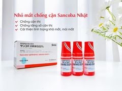Thuốc nhỏ mắt chống cận Sancoba 5ml