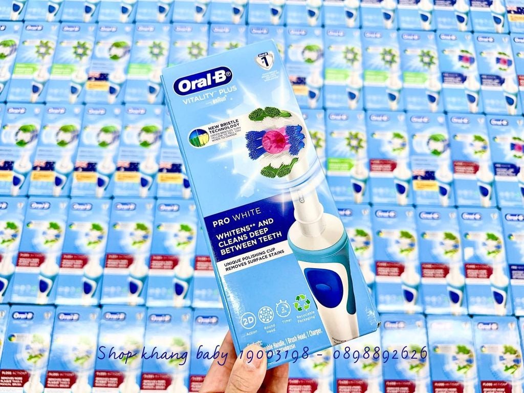 Bàn chải điện Oral-B Vitality Plus người lớn