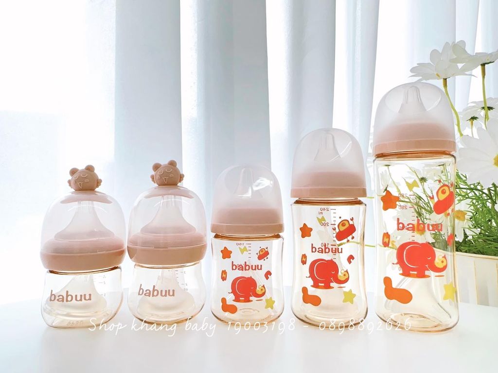Bình sữa Babuu