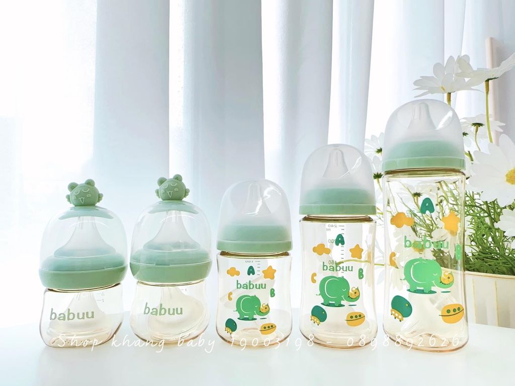 Bình sữa Babuu