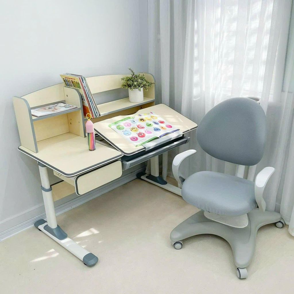 Bộ bàn ghế học chống gù Umoo