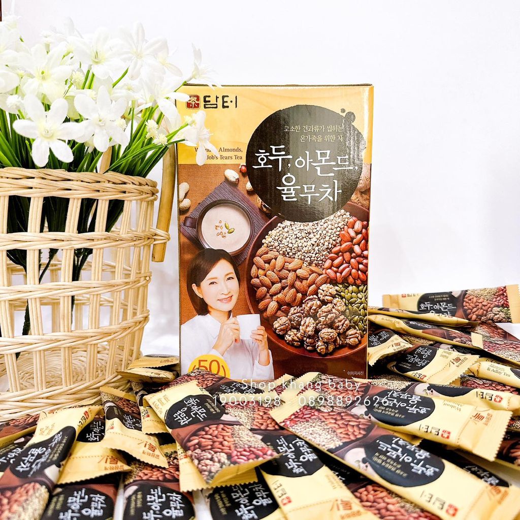 Ngũ cốc hạt Damtuh Hàn Quốc hộp 50 gói