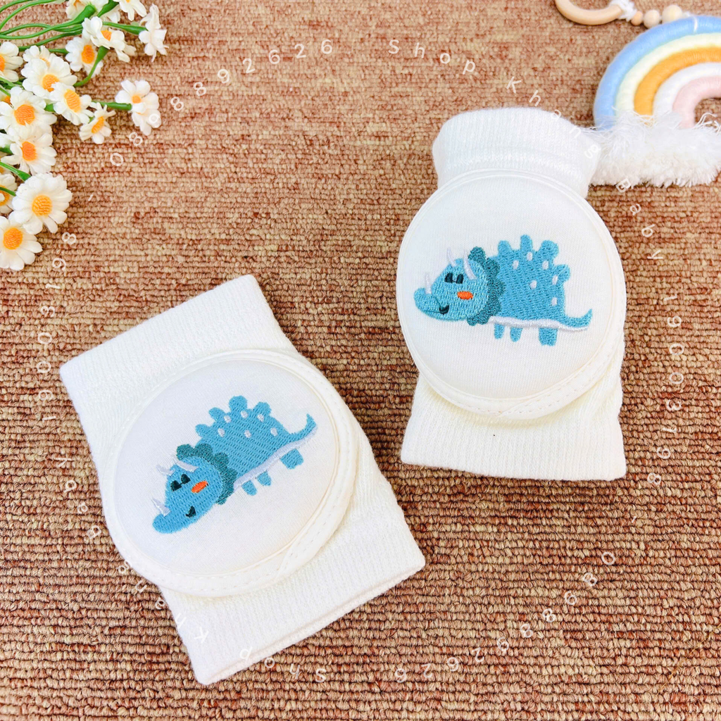 Tất bảo vệ đầu gối cho bé tập bò Hàn