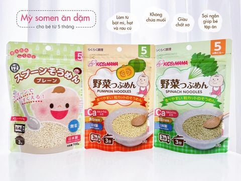Mì Somen cắt vụn Kids & Mama Nhật