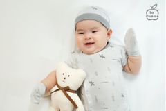 Set bao tay chân La Pomme Hươu nhỏ 0189