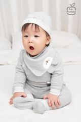 Yếm La Pomme Caro Bear 0214