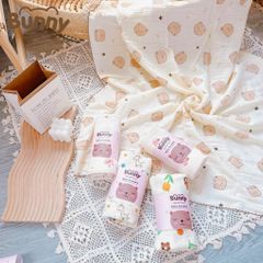 Khăn tắm muslin Bunny 0229
