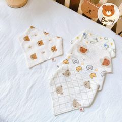 Set 5 yếm tam giác họa tiết