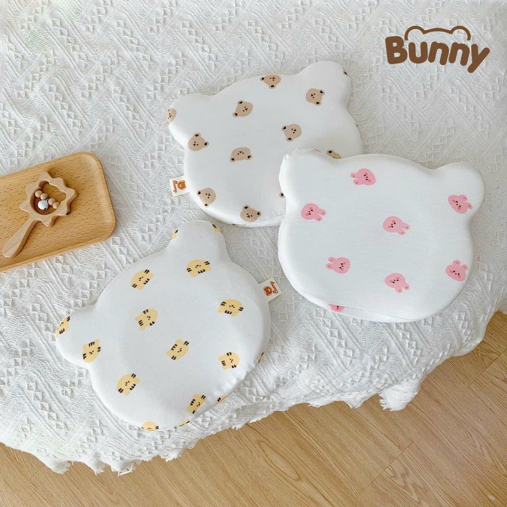 Gối lõm cao su non hình gấu Bunny 0230