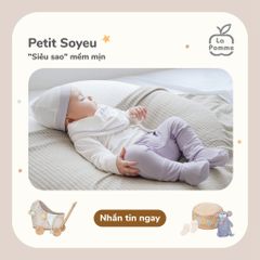 Mũ sơ sinh La Pomme Vườn cổ tích 0187