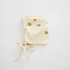 Mũ sơ sinh buộc dây xuất Hàn 0233