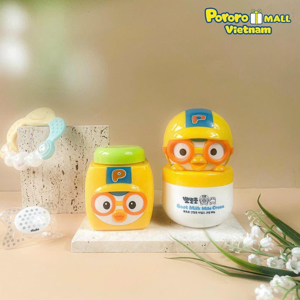 Kem dưỡng ẩm Pororo cho bé