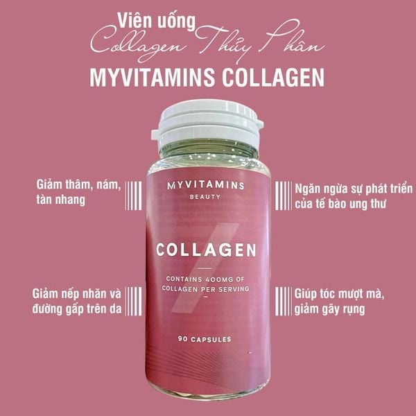 Viên uống Collagen Myvitamins