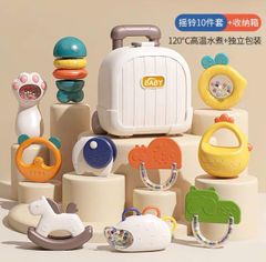 Bộ xúc xắc gặm nướu Baby Rattles