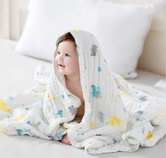 Khăn xô nhăn 6 lớp